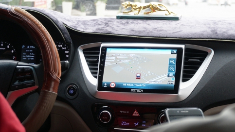Màn hình DVD Android xe Hyundai Accent 2017 - 2020 | Gotech GT6 New